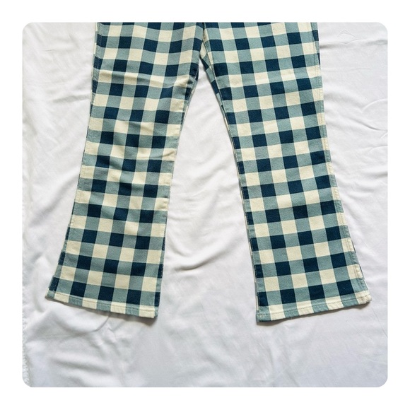 ★ NWT Wrangler Wrock 672 High-Rise Kick Flare Jeans Crop Jeans ★ - Picture 13 of 17